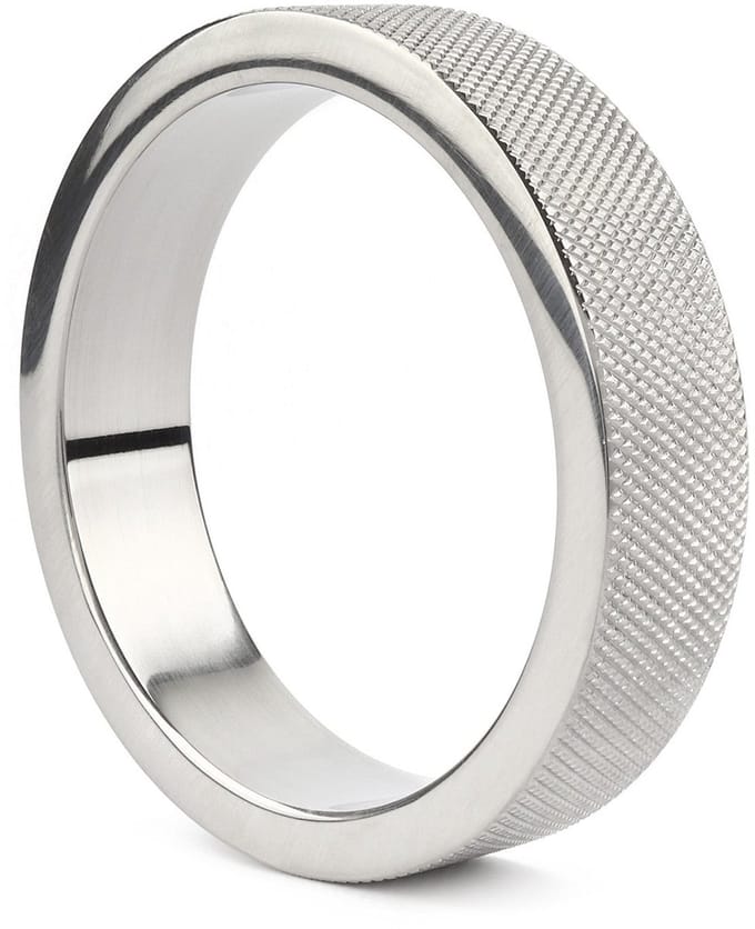 Mr. Steel Penisring CrissCross 55