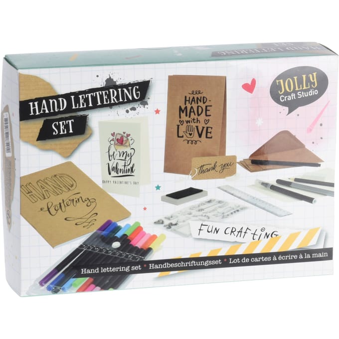 Hand Lettering Starterset - Compleet - Voor Beginners