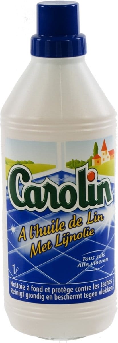 Carolin Zeep met lijnolie 1Liter