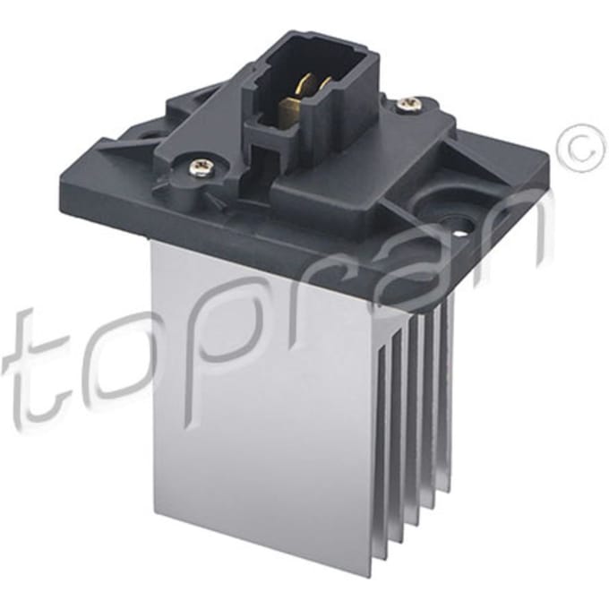 Topran Weerstand, interieurventilator HANS PRIES 821 199