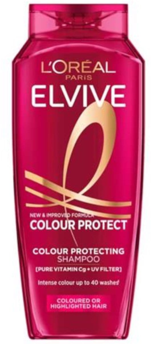 L'Oreal Elvive Haircare Colour Protect Shampoo 700Ml Grote fles