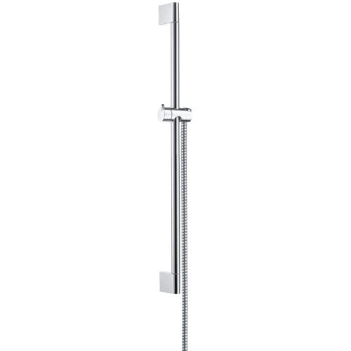 hansgrohe Unica'Crometta glijstang 650mm met Metaflex doucheslang 1600mm - chroom