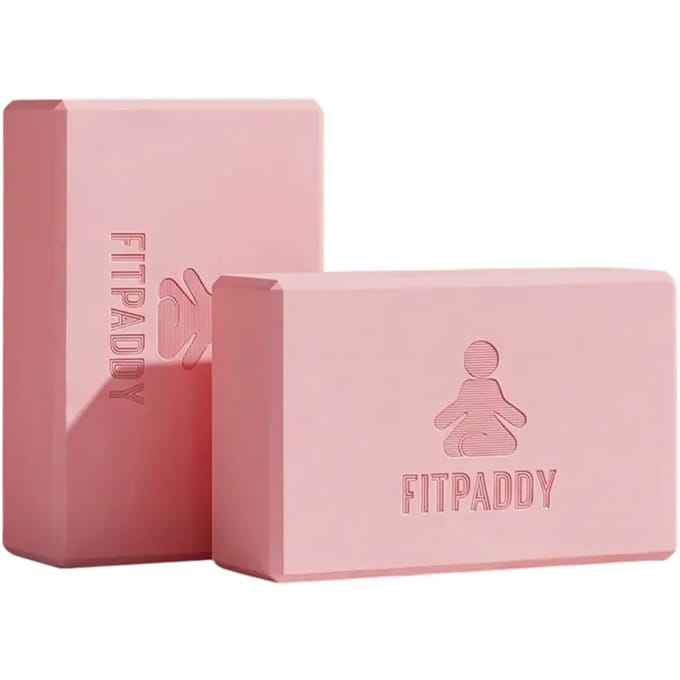 Yoga Blok Fitpaddy (x2)