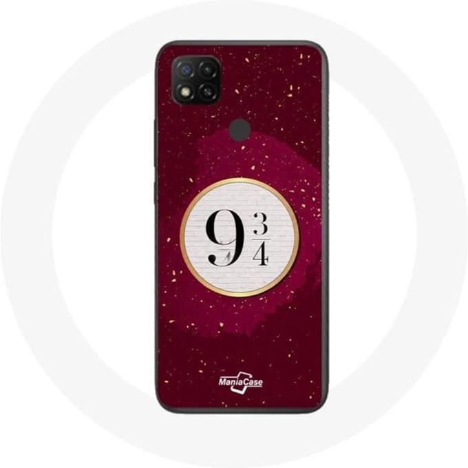 Xiaomi Redmi 9C hoesje Harry Potter Path 9 3 4