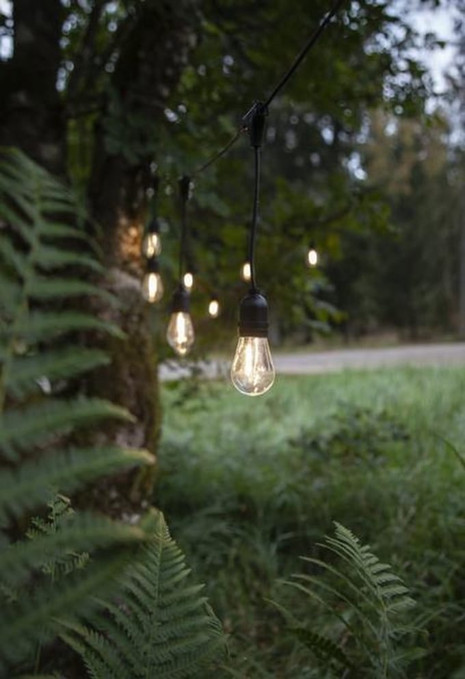 RTM Lighting Prikkabel 360cm met 10 lampjes -Warm Wit