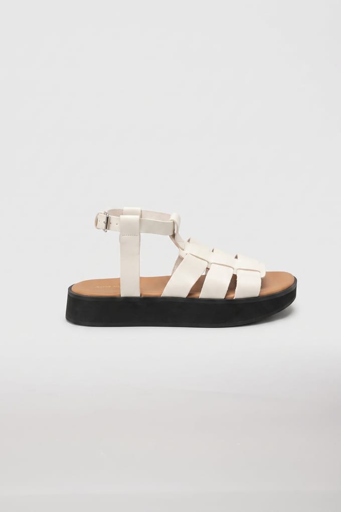 & Other Stories Paulette Summer Flat White Taglia: 39 | Infradito Outlet | Donna | Bianco