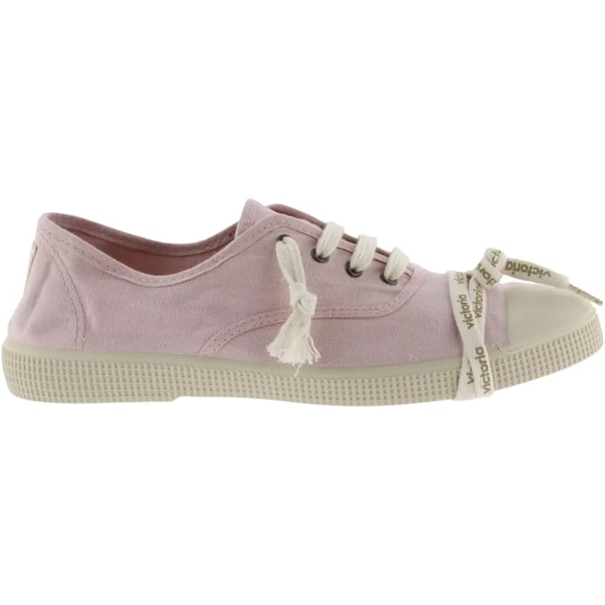 Dames canvas sneakers Victoria 110 Drec/Logo