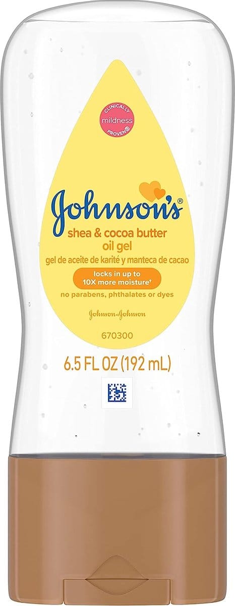 Johnson & Johnson, Shea & Cocoa Butter Oil 192ml
