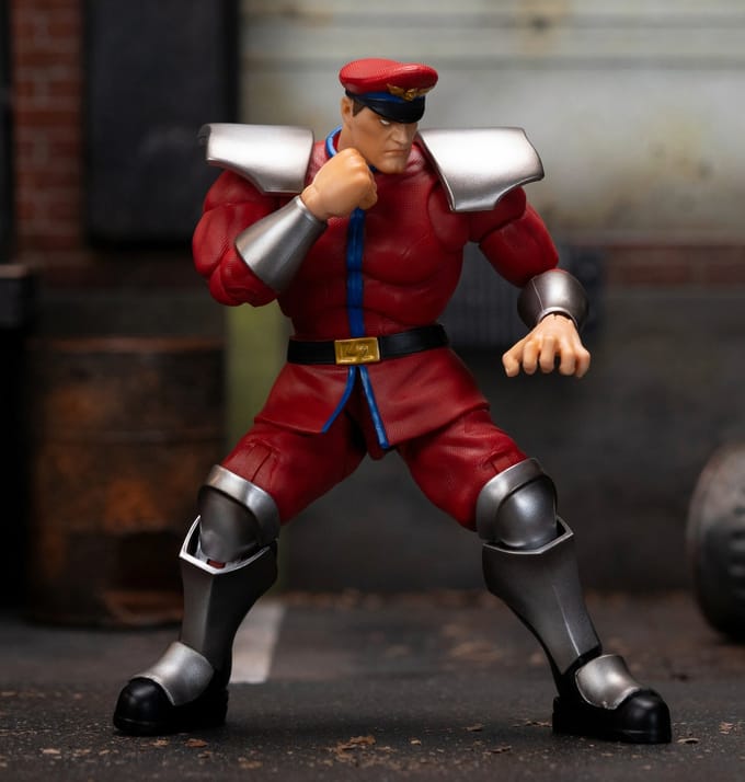 Jada Toys - Ultra Street Fighter II - The Final Challengers - Action Figure 1/12 Bison 15 cm