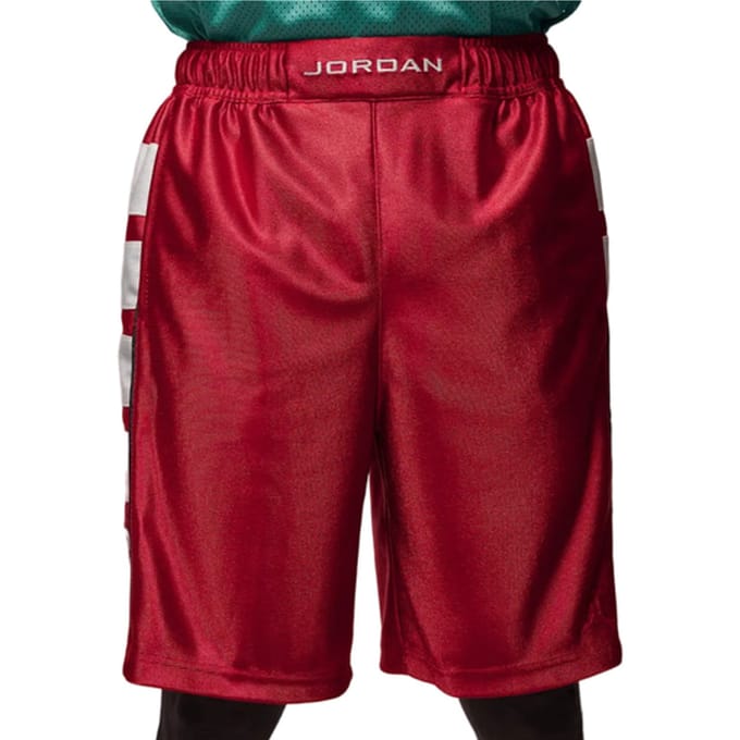 Jordan Brooklyn Cat Scratch Korte Broek Rood K687