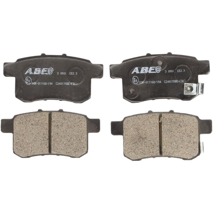 Remblokset ABE C24017, achter