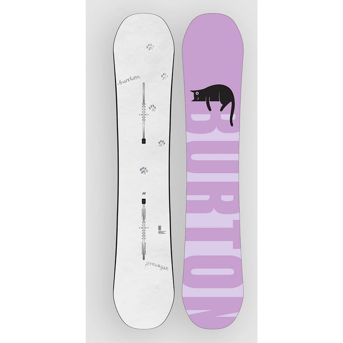 Burton Yeasayer Fv 2027 Snowboard patroon
