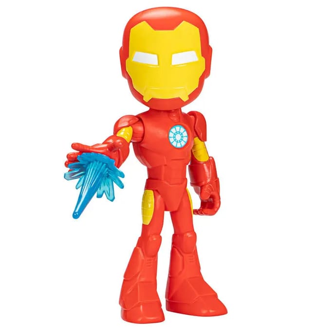 Marvel Spidey and His Amazing Friends - Supersize Iron Man - Actiefiguur