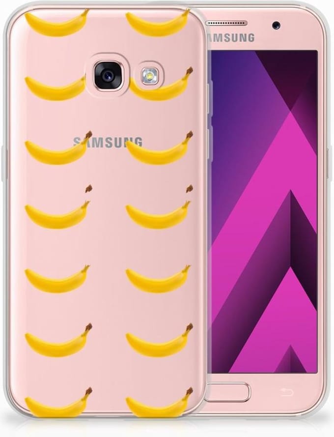 Samsung Galaxy A3 2017 Siliconen Case Banana