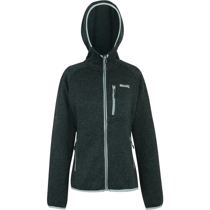 Dames fleece met capuchon Regatta Newhill
