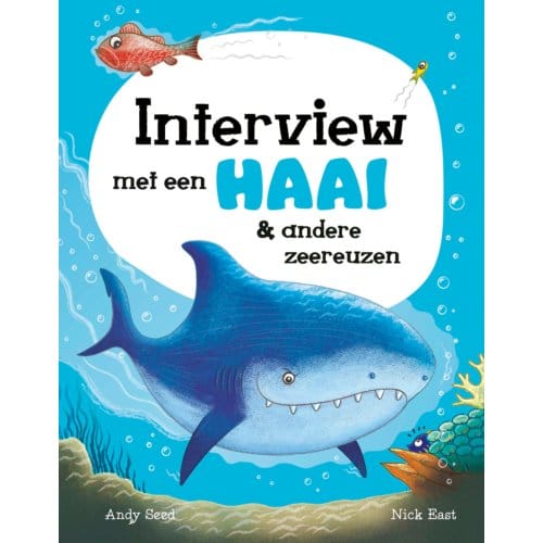 Interview Met Een Haai & Andere Zeereuzen - Interview Met Een - Andy Seed
