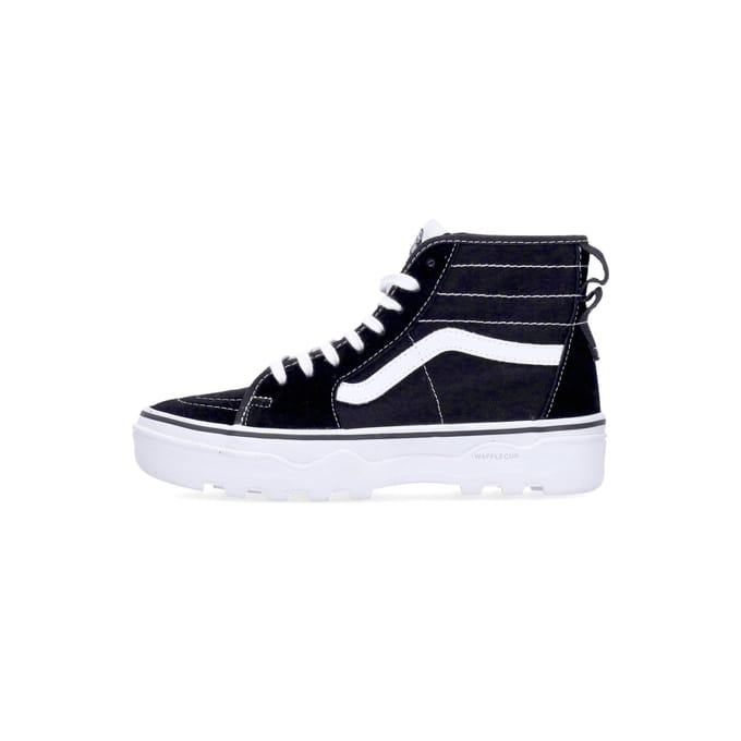 Sentry Sk8-hi Wc Zwart/witte dameshoge schoen