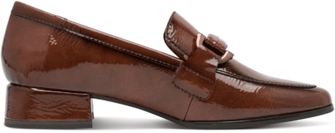 Marco Tozzi Dames Mocassin | Bruin | Maat: 40