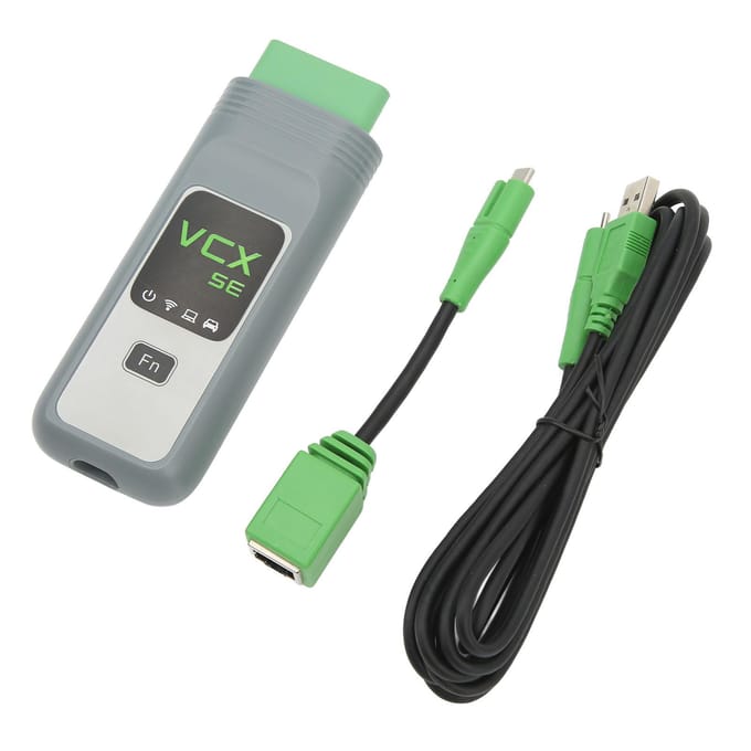 voor VXDIAG VCX SE OBD2 Scanner Wifi Codering Programmering Diagnostische Interface voor E F G Serie Auto's gray