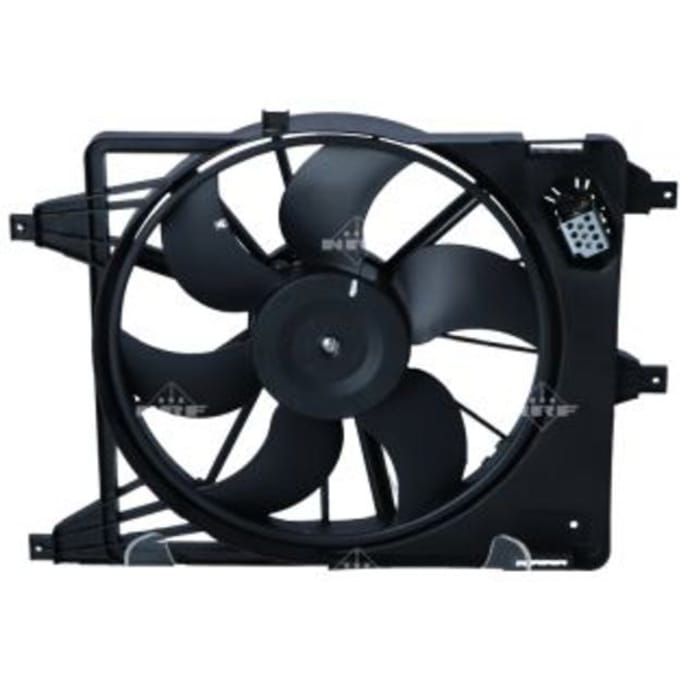 Koelventilatorwiel, motorkoeling NRF 47901