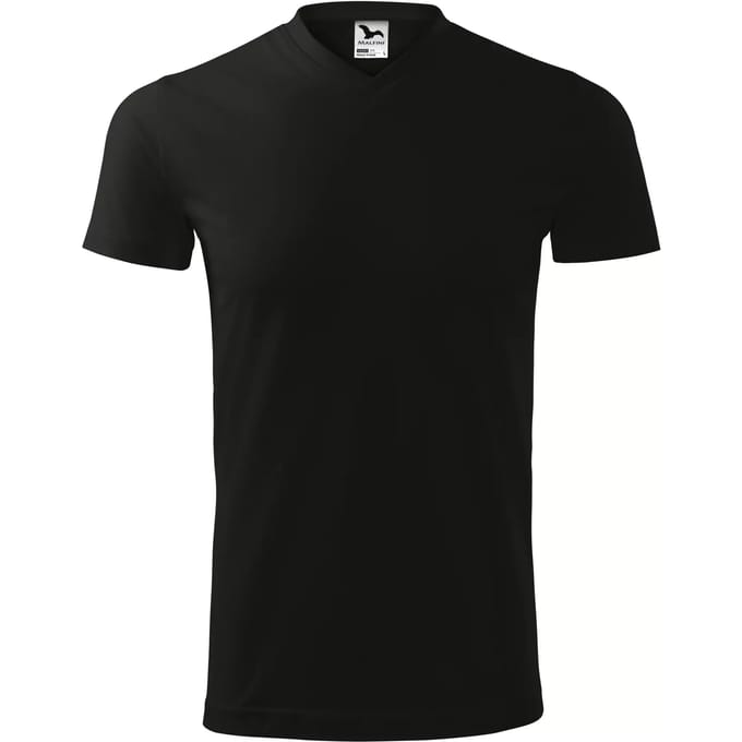 V-hals T-shirt Malfini Heavy 111