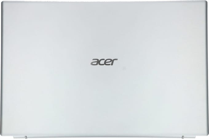Acer Laptop LCD Back Cover Zilver