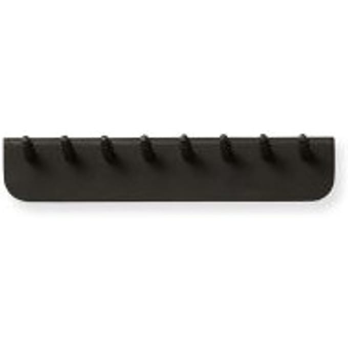Form&Refine Echo Kapstok - zwart gebeitst eikenhout - 40 cm