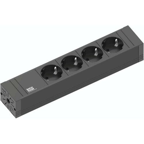 Stekkerdoos 4-voudig connect line Bachmann