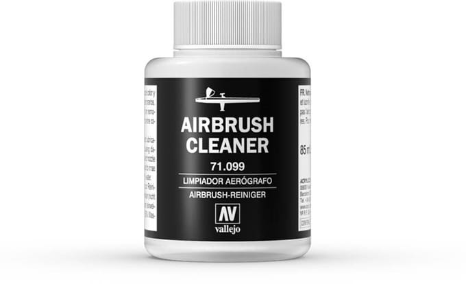 Vallejo Hobbyverf - 71099 Airbrush Cleaner (85 ml) Cleaner - 85 ml