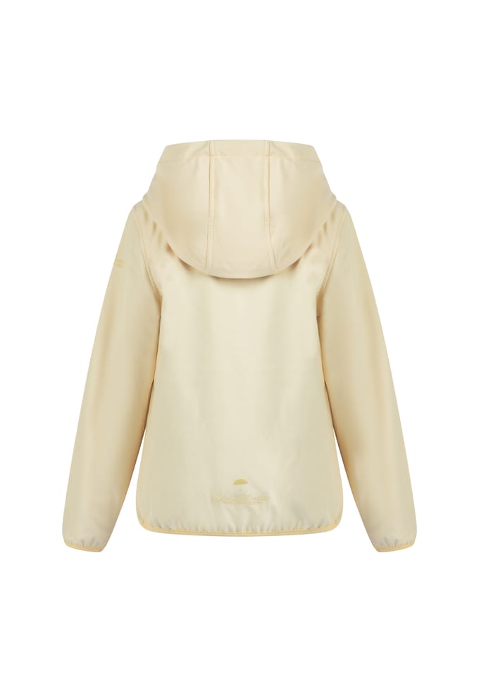 Schmuddelwedda Softshell blouson - gerecycled materiaal Meisje Vanille-280