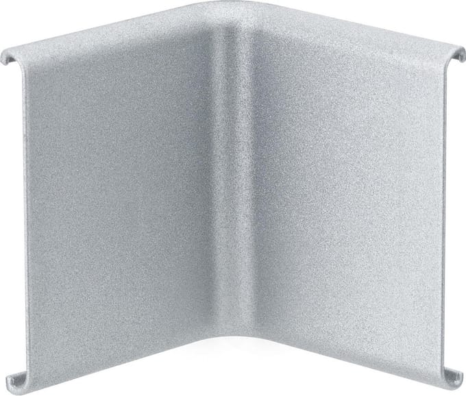 PAULMANN Duo profiel binnenhoek aluminium, 2 stuks