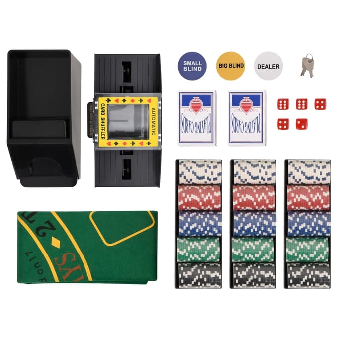 Set de jetons de poker 300 pièces 11,5 g