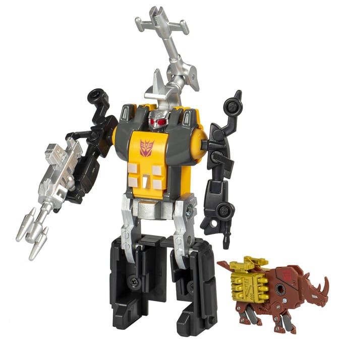 Transformer generations ramhorn bombshell speelgoedfiguur multicolor.