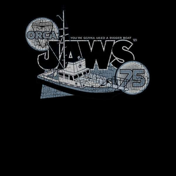 Jaws Orca 75 Trui - Zwart - M