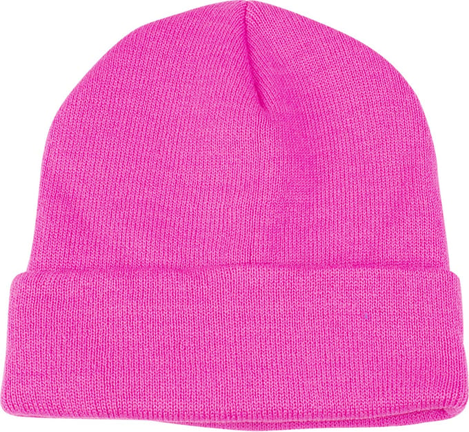Procean fijn gebreide muts | roze