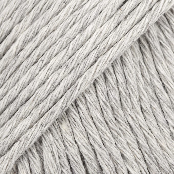 DROPS Cotton Light Uni Colour - 31 parelgrijs - Katoen/Polyester Garen