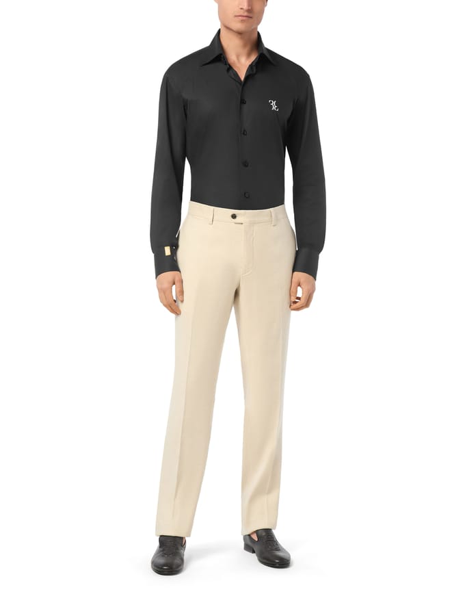 Long Trousers Gabardine
