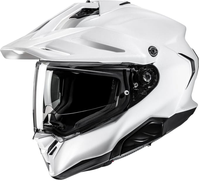 HJC RPHA 60 Solid Wit Adventure Motorhelm - Helm