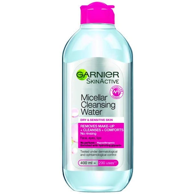 Garnier - Skin Active Micellar Cleansing Water for dry skin 400 ml