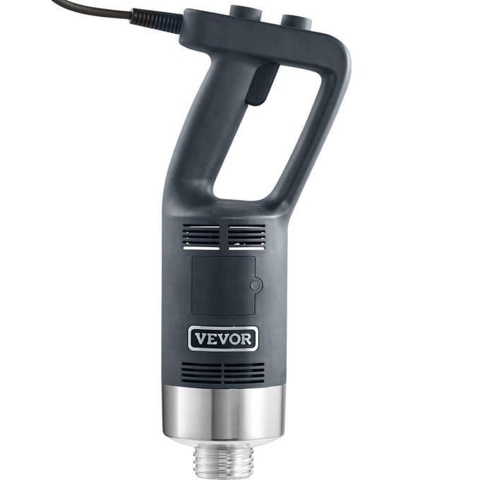 Commerciële Dompelmixer Heavy Duty Handmixer 500W Variabele Snelheid