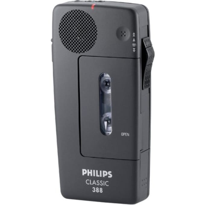 Dicteerapparaat philips lfh 0388 pocket memo