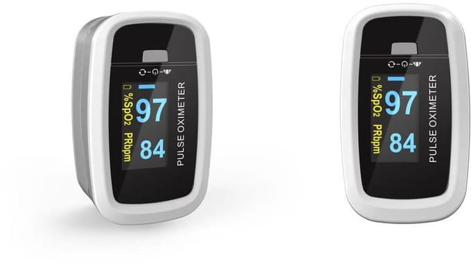 Contec CMS50D1 - Saturatiemeter - Pulse Oximeter - Zuurstofmeter Vinger - Mast Medical