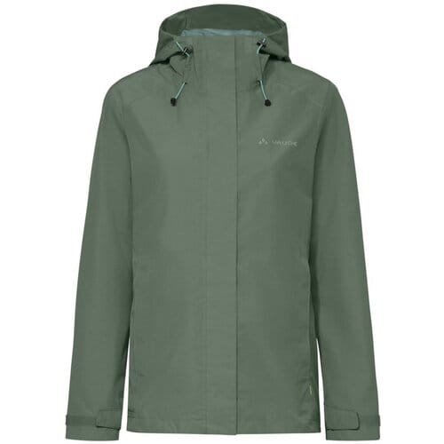 VAUDE Strathcona-jas, hardshelljas, dames outdoor sportjassen, waterdicht, winddicht, hardshell, capuchon, regular pasvorm