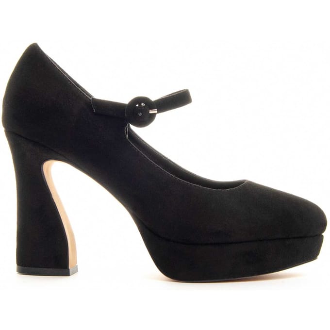Montevita Hooggehakte Schoen Salonnt9 Zwart