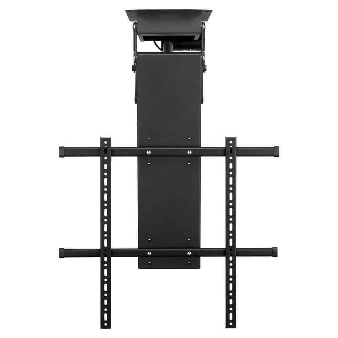 Support TV de plafond motorisé Support TV électrique rabattable pour écran de 32-70 pouces