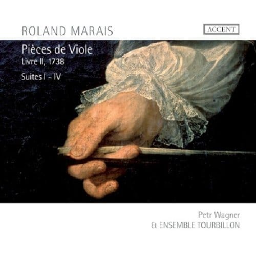 Ensemble Tourbillon & Petr Wagner - Marais: Pièces De Viole (CD)