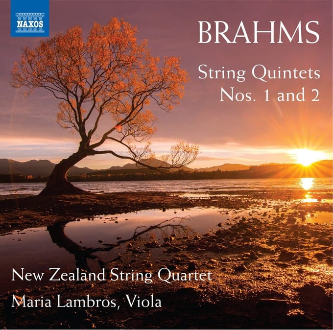 The New Zealand String Quartet, Maria Lambros - String Quintets Nos. 1 And 2 (CD)