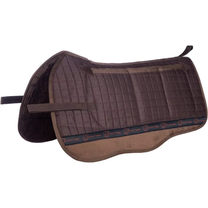 8-pocket westernkleed van vilt Edix Saddles Santos