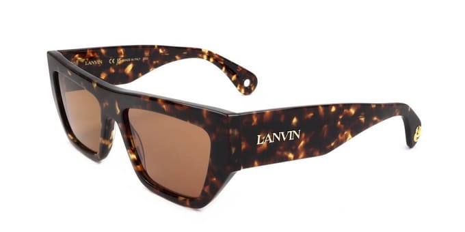 Lanvin LNV652S Dark tortoise 55/17/140 WOMAN Zonnebrillen