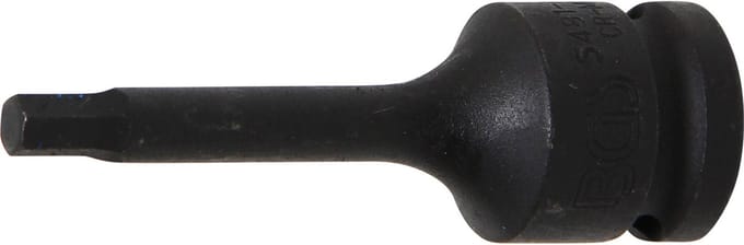BGS Power bit inbus vierkantaandrijving 12,5 mm (1/2") binne...